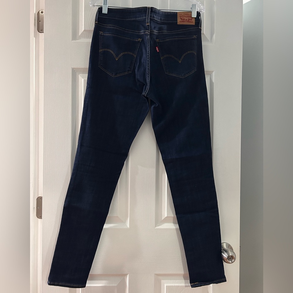 Levi's Women’s Dark Blue Skinny Jeans